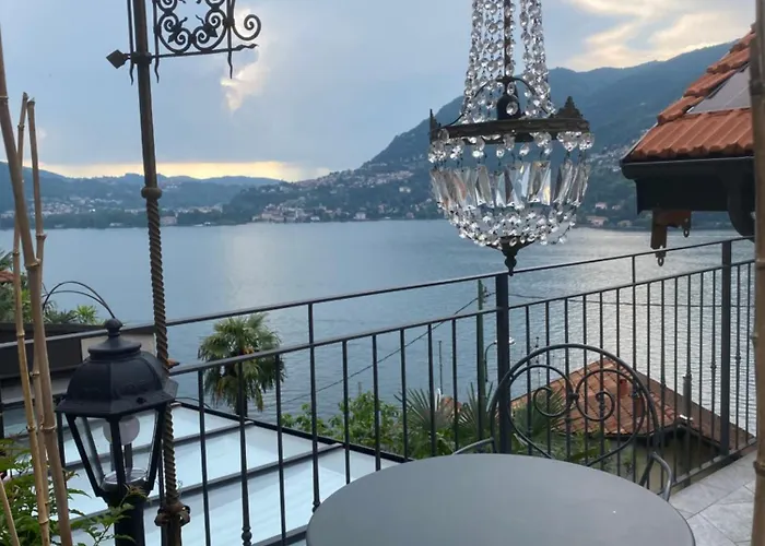 Tatil Evi Romantic Al Rifugio Dei Sogni Terrazza Con Vista Mozzafiato Blevio