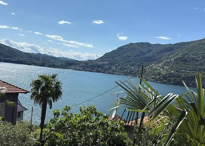 Romantic Al Rifugio Dei Sogni Terrazza Con Vista Mozzafiato Tatil Evi Blevio