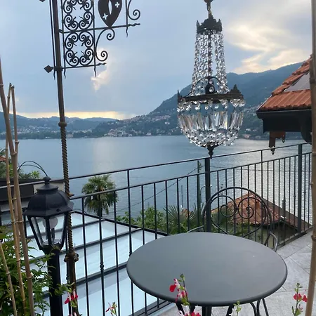 펜션 Romantic Al Rifugio Dei Sogni Terrazza Con Vista Mozzafiato 블레비오