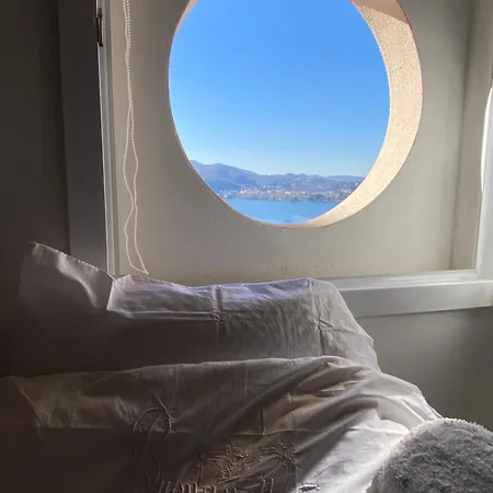 בית נופש Romantic Al Rifugio Dei Sogni Terrazza Con Vista Mozzafiato