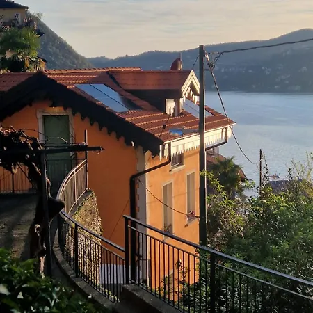 בית נופש Romantic Al Rifugio Dei Sogni Terrazza Con Vista Mozzafiato