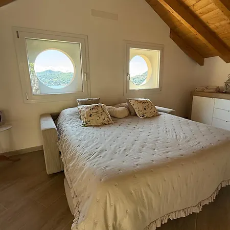 בית נופש Romantic Al Rifugio Dei Sogni Terrazza Con Vista Mozzafiato